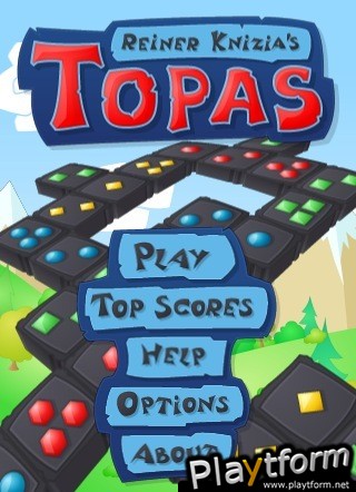 Reiner Knizia's Topas (iPhone/iPod)