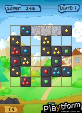 Reiner Knizia's Topas (iPhone/iPod)