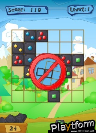 Reiner Knizia's Topas (iPhone/iPod)