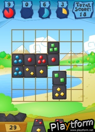 Reiner Knizia's Topas (iPhone/iPod)