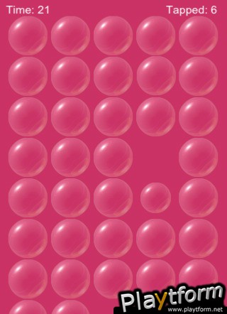 Tap Tap Bubble (iPhone/iPod)