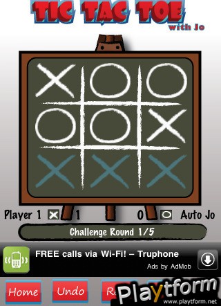 Tic Tac Toe with Jo (iPhone/iPod)