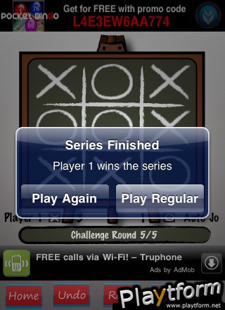 Tic Tac Toe with Jo (iPhone/iPod)