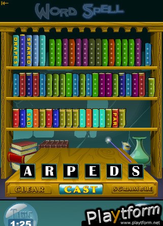 Word Spell (iPhone/iPod)