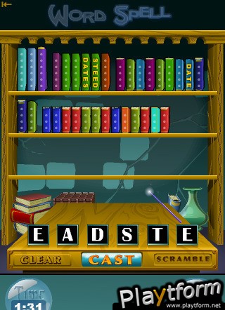 Word Spell (iPhone/iPod)