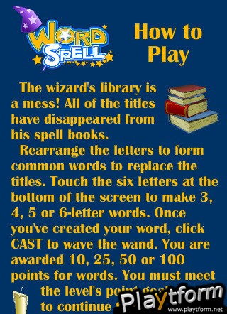 Word Spell (iPhone/iPod)
