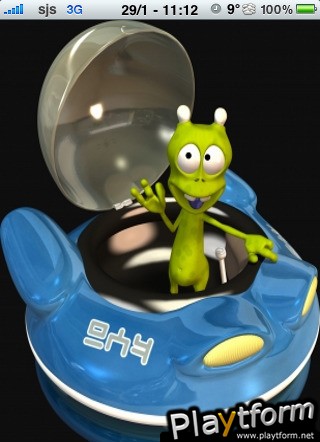 Alien Slide Puzzle (iPhone/iPod)