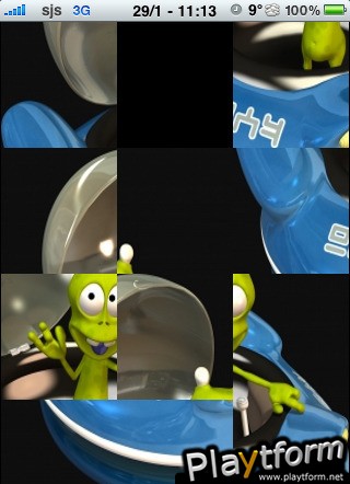 Alien Slide Puzzle (iPhone/iPod)