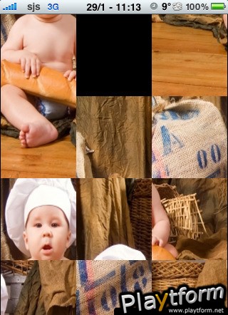Baby Chef Slide Puzzle (iPhone/iPod)