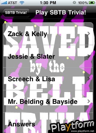 Bell Trivia! (iPhone/iPod)
