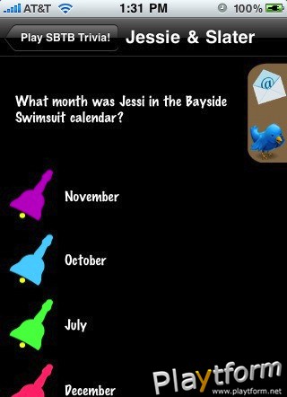 Bell Trivia! (iPhone/iPod)