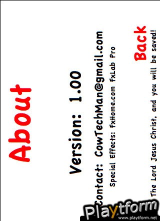 Bomb Extravaganza (iPhone/iPod)