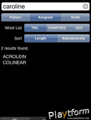 iLex (iPhone/iPod)
