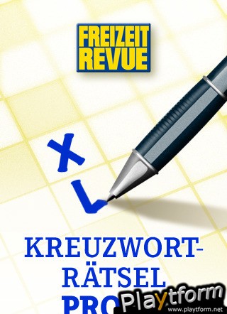 Kreuzwortratsel Pro XL (iPhone/iPod)
