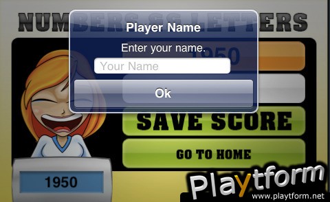 Numbers && Letters (iPhone/iPod)