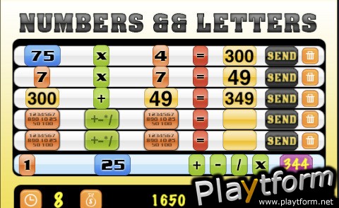 Numbers && Letters (iPhone/iPod)