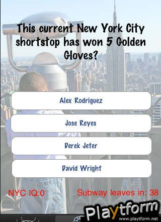 NYC Kidz Quiz (iPhone/iPod)