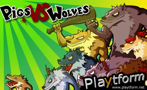 Pigs VS Wolves (iPhone/iPod)