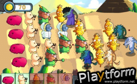 Pigs VS Wolves (iPhone/iPod)