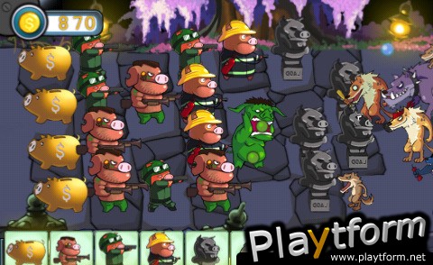 Pigs VS Wolves (iPhone/iPod)