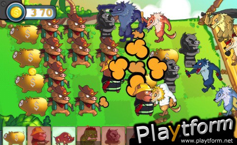 Pigs VS Wolves (iPhone/iPod)