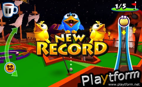 Putt Putt Golf 3D (iPhone/iPod)