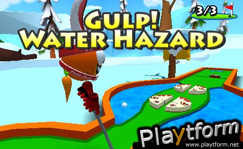 Putt Putt Golf 3D (iPhone/iPod)