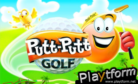 Putt Putt Golf 3D (iPhone/iPod)