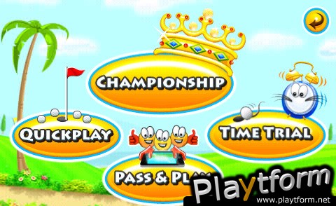 Putt Putt Golf 3D (iPhone/iPod)