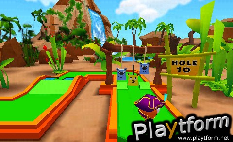 Putt Putt Golf 3D (iPhone/iPod)