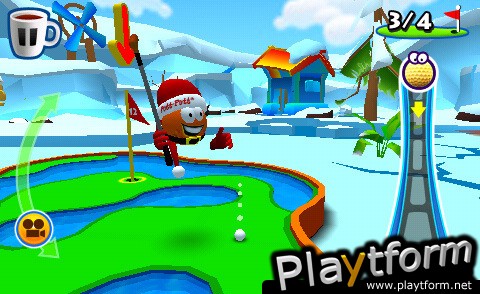 Putt Putt Golf 3D (iPhone/iPod)