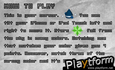 Shooting Star Panic (iPhone/iPod)