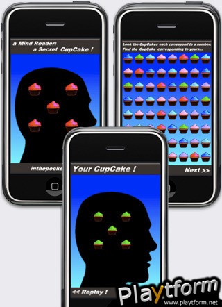 a Mind Reader - a Secret CupCake ! (iPhone/iPod)