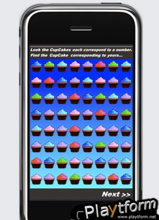 a Mind Reader - a Secret CupCake ! (iPhone/iPod)