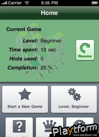 Towers Infinite (iPhone/iPod)