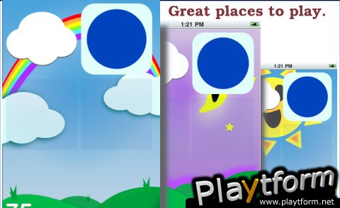 Playscape Matching - Learning Colors Shapes Numbers Letters Game (iPhone/iPod)
