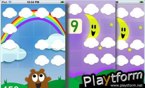 Playscape Matching - Learning Colors Shapes Numbers Letters Game (iPhone/iPod)