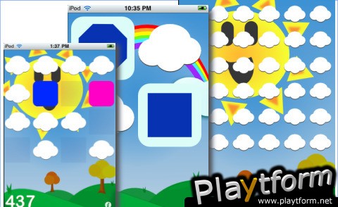 Playscape Matching - Learning Colors Shapes Numbers Letters Game (iPhone/iPod)