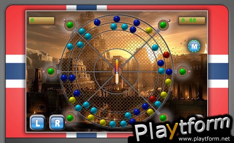 Star Blaster Norsk - Norwegian Science Fiction Laser Battle (iPhone/iPod)