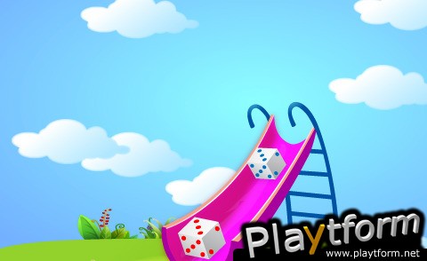 A Chutes and Ladders Kids multiplayer board game (iPhone/iPod)