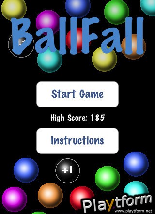 BallFall (iPhone/iPod)