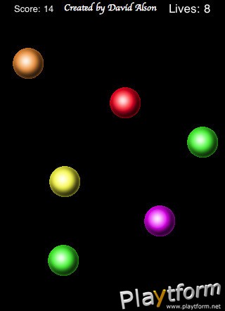 BallFall (iPhone/iPod)