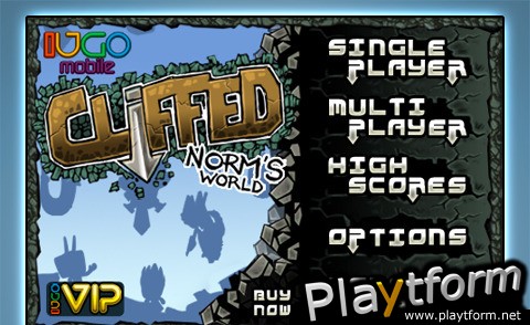 Cliffed: Norm's World (iPhone/iPod)