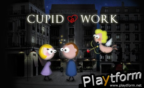 Cupid at work - Valentine's day game (iPhone/iPod)