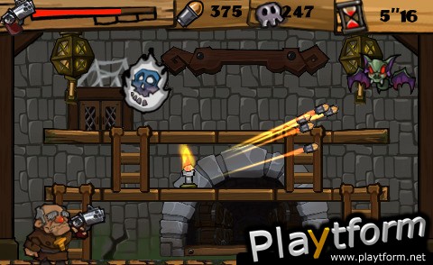Ghosts'n Zombies (iPhone/iPod)