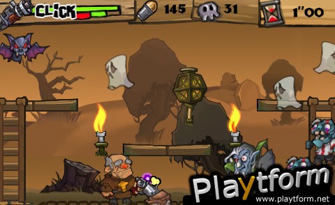Ghosts'n Zombies (iPhone/iPod)