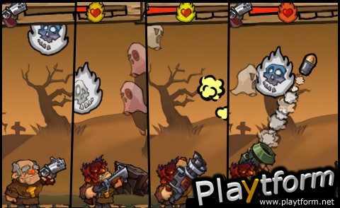 Ghosts'n Zombies (iPhone/iPod)