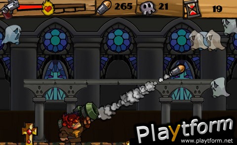 Ghosts'n Zombies (iPhone/iPod)