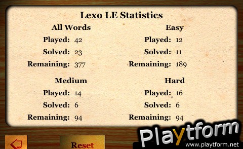 Lexo LE (iPhone/iPod)