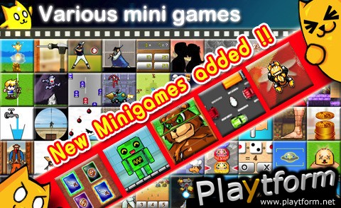 Minigame Party (iPhone/iPod)